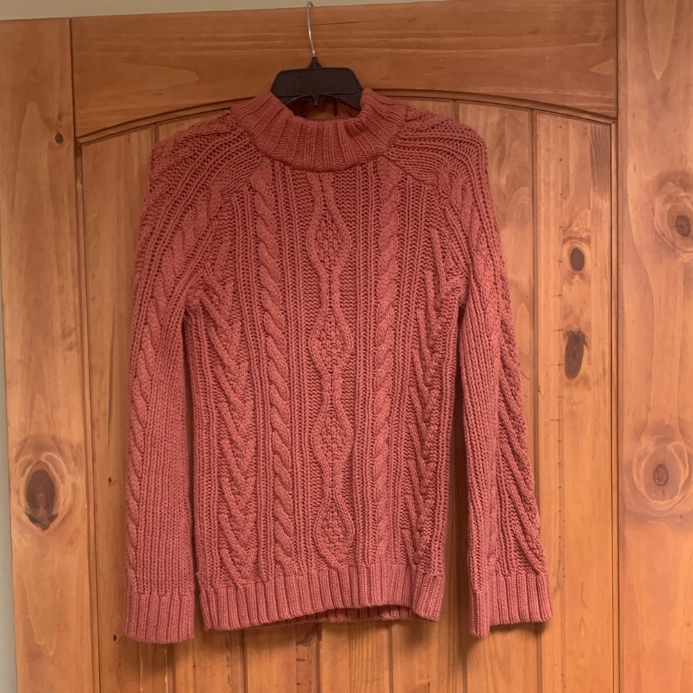 Mock Neck Sweater